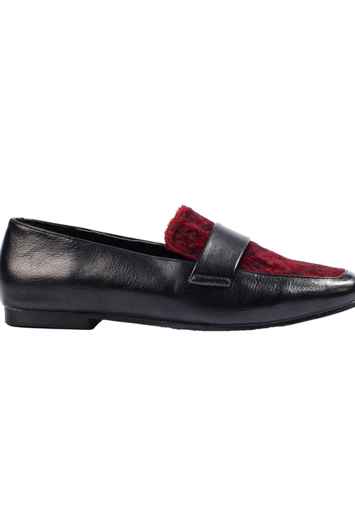 Sieviešu zābaki ar kažokādu Shelovet...