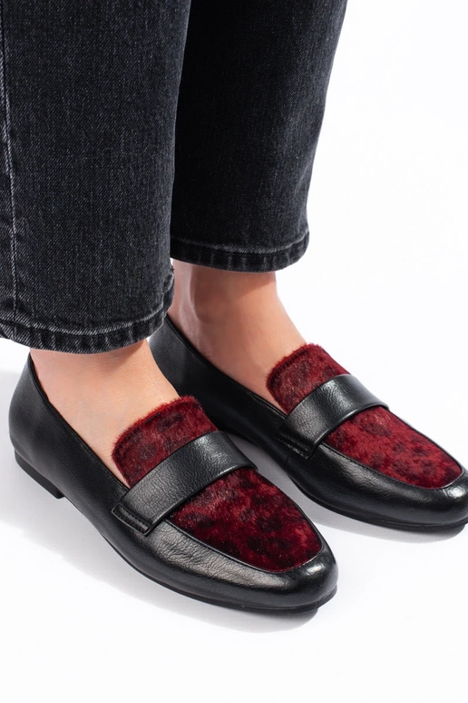 Sieviešu zābaki ar kažokādu Shelovet...