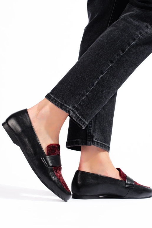 Sieviešu zābaki ar kažokādu Shelovet...