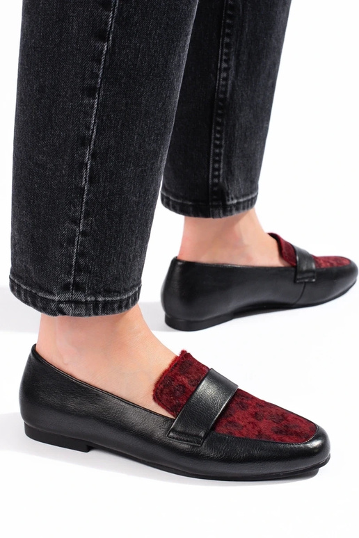 Sieviešu zābaki ar kažokādu Shelovet...