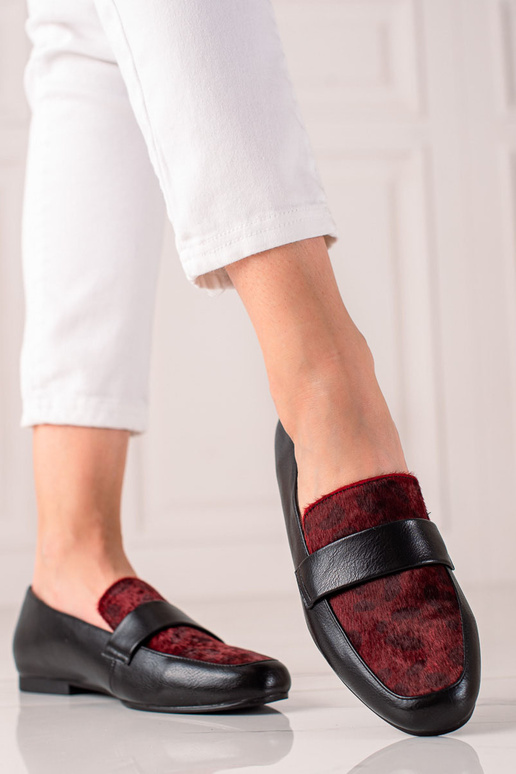 Sieviešu zābaki ar kažokādu Shelovet...