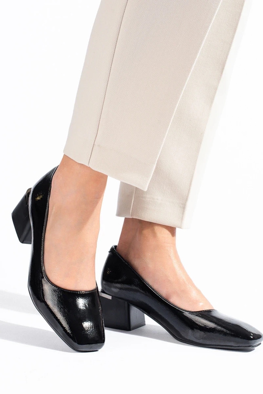 Augstpapēžu kurpes  Shelovet Melnas...