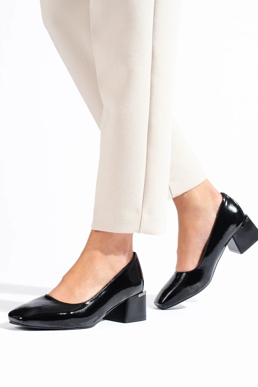 Augstpapēžu kurpes  Shelovet Melnas...