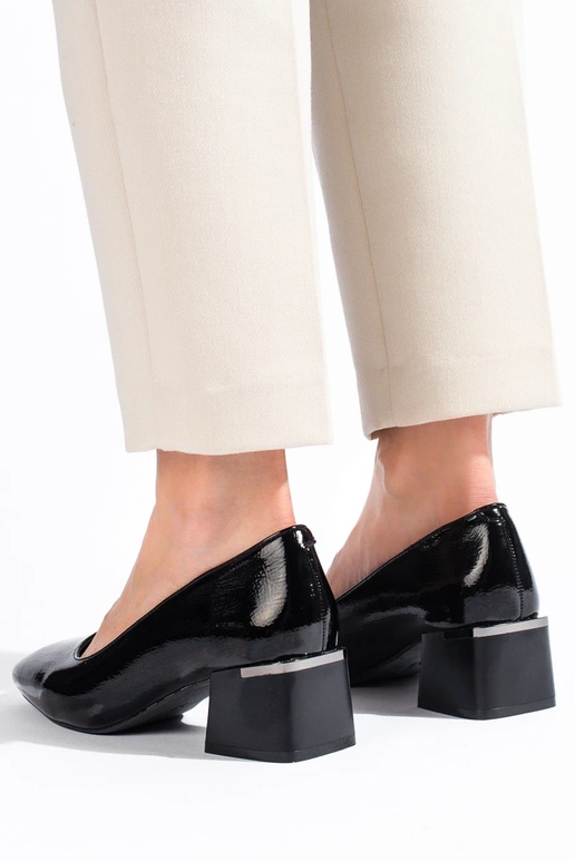 Augstpapēžu kurpes  Shelovet Melnas...