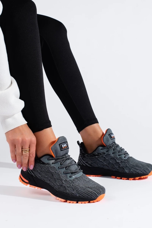 Apavi kedu modelī DK pelēkas krāsas