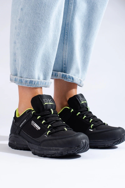 Trekinga apavi DK Melnas krāsas