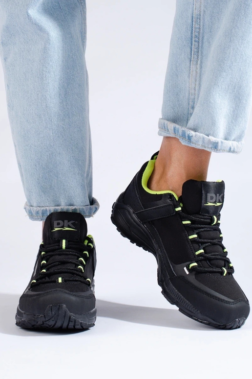 Trekinga apavi DK Melnas krāsas