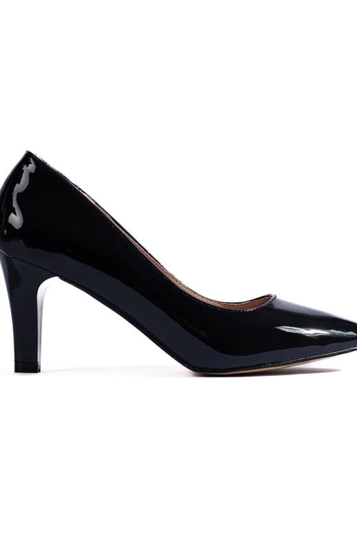 Ikdienišķi melnas krāsas Kurpes