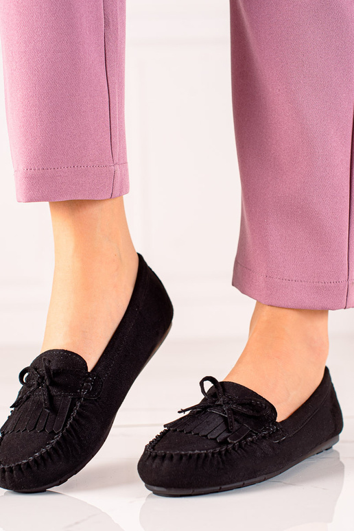 Shelovet  mokasīni  Melnas krāsas