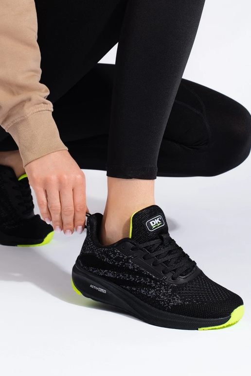 Sporta stila apavi  fitness DK Melnas...