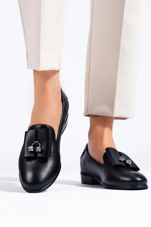 apavi   Potocki Melnas krāsas