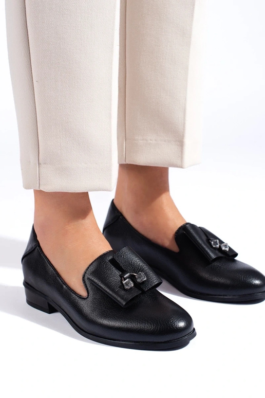 apavi   Potocki Melnas krāsas