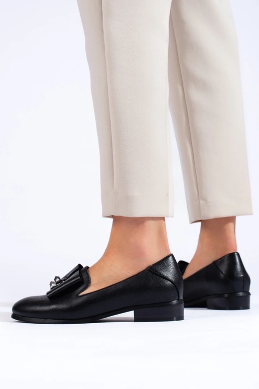 apavi   Potocki Melnas krāsas