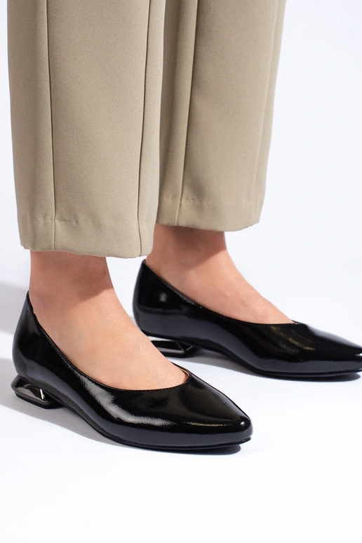 Kurpes   Potocki Melnas krāsas