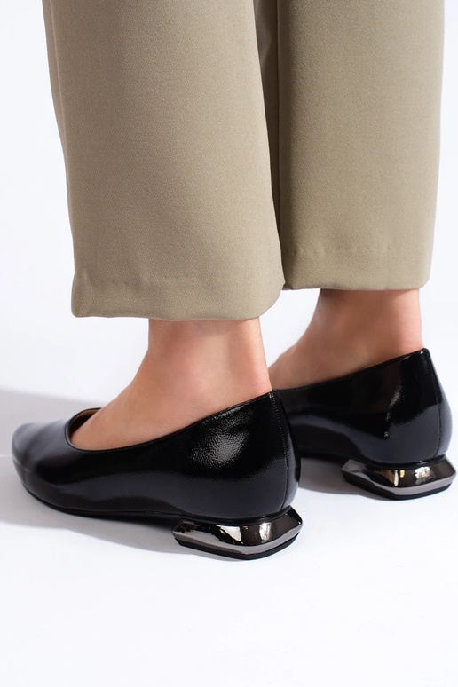 Kurpes   Potocki Melnas krāsas