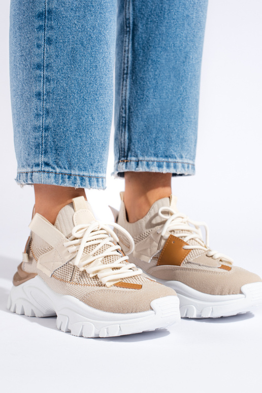 šņorējami Apavi kedu modelī Shelovet...