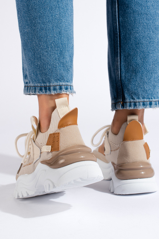 šņorējami Apavi kedu modelī Shelovet...