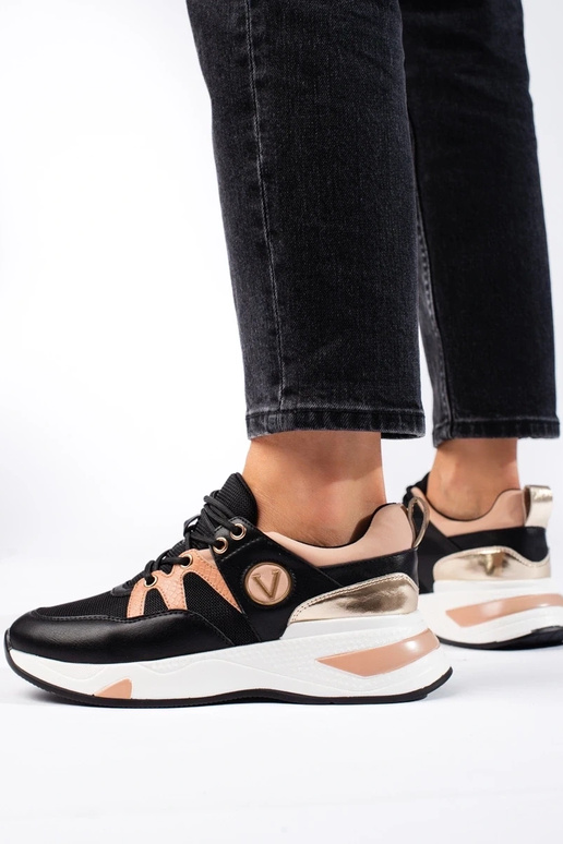 Apavi kedu modelī Vinceza melns-