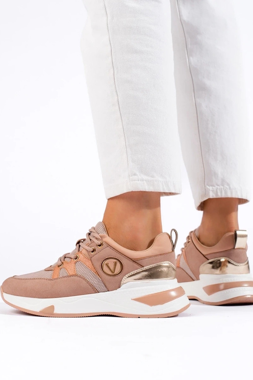 Apavi kedu modelī Vinceza rozā krāsa