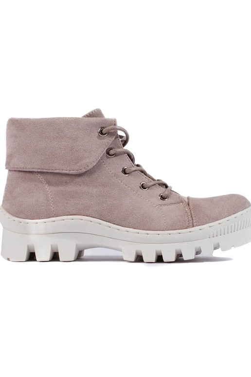 Gaiši violets Sieviešu zābaki...