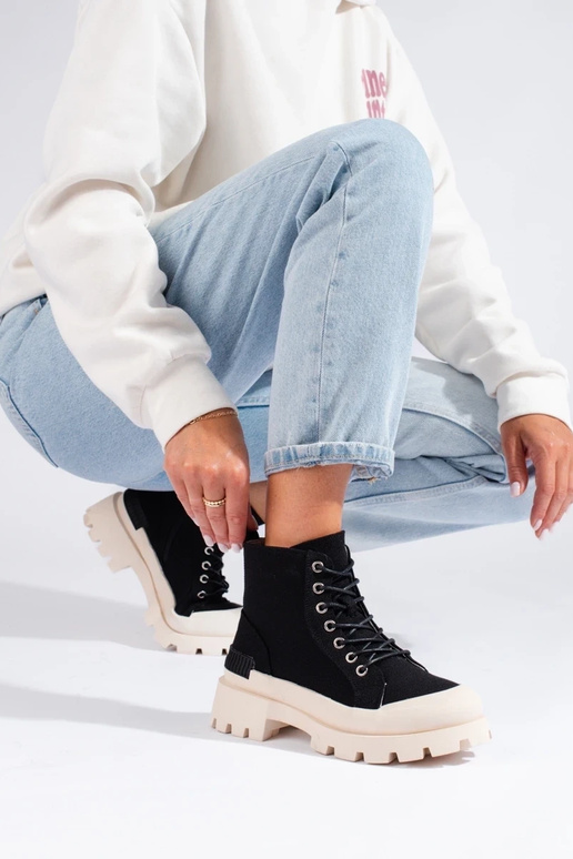 puszābaki ar platformu sieviešu...