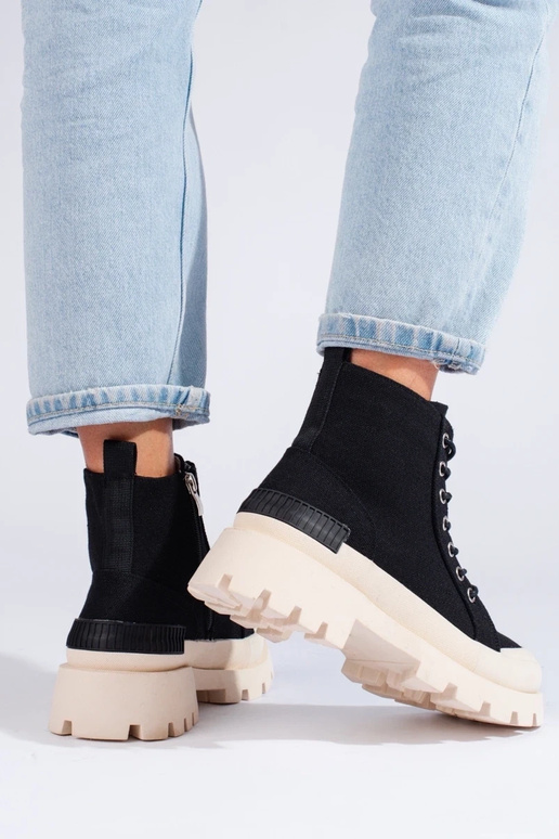 puszābaki ar platformu sieviešu...