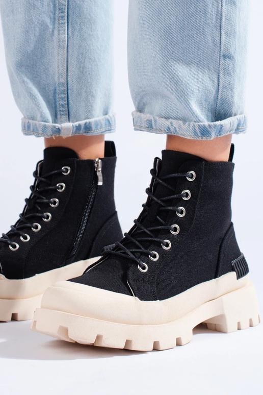 puszābaki ar platformu sieviešu...