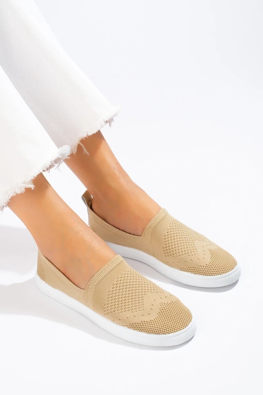 Sieviešu zābaki  Shelovet smilšu krāsas Sieviešu zābaki  Shelovet smilšu krāsas