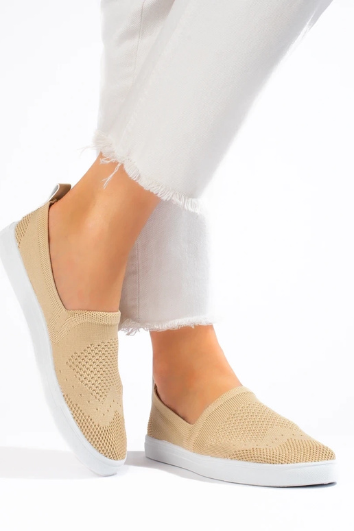 Sieviešu zābaki  Shelovet smilšu krāsas Sieviešu zābaki  Shelovet smilšu krāsas