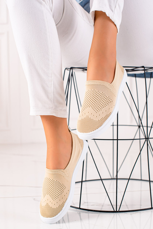 Sieviešu zābaki  Shelovet smilšu krāsas Sieviešu zābaki  Shelovet smilšu krāsas