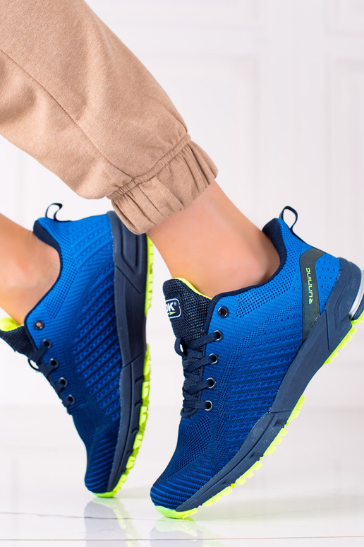 Zilas krāsas  sieviešu apavi   DK Zilas krāsas  sieviešu apavi   DK