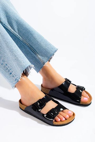 Čības  Potocki  Melnas krāsas 2