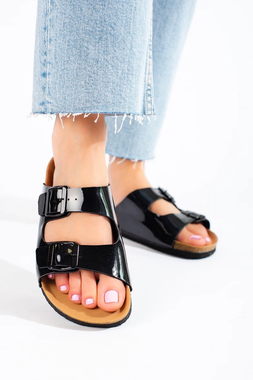 Čības  Potocki  Melnas krāsas