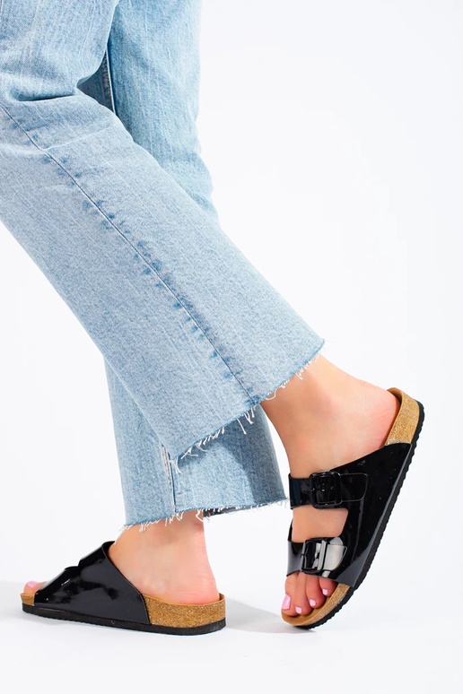 Čības  Potocki  Melnas krāsas