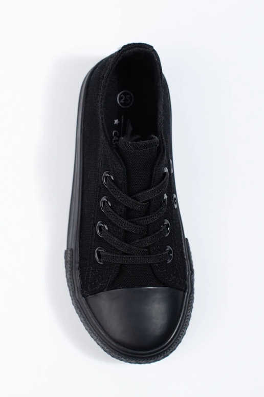 Melni sporta stila apavi  Vico