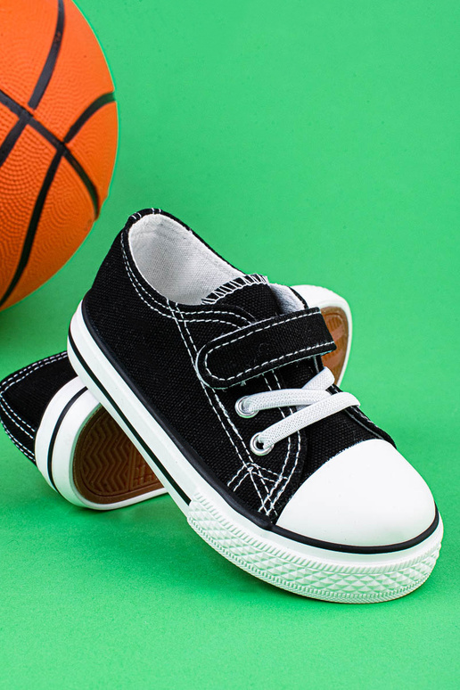 brīvā laika apavi  Vico  Melnas krāsas