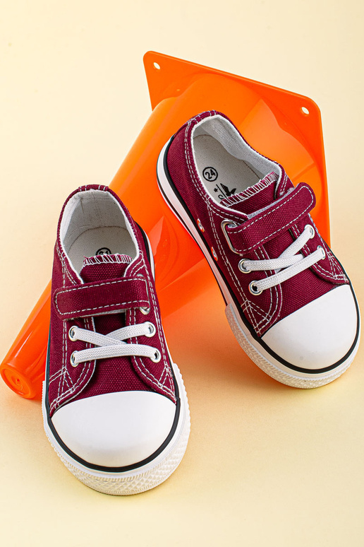 brīvā laika apavi  Vico  bordo krāsa brīvā laika apavi  Vico  bordo krāsa