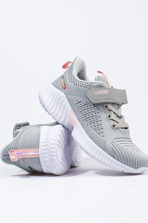 Sneakers modeļa apavi  Vico  pelēkas... Sneakers modeļa apavi  Vico  pelēkas...