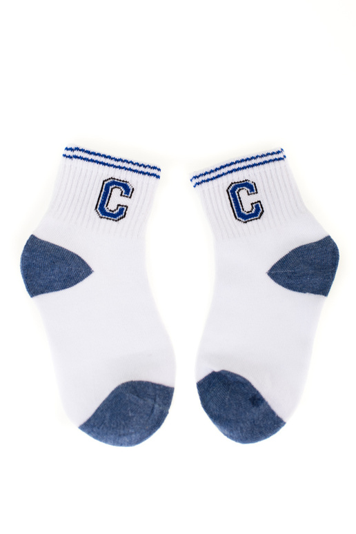 Zeķes Shelovet balta krāsa Zeķes Shelovet balta krāsa