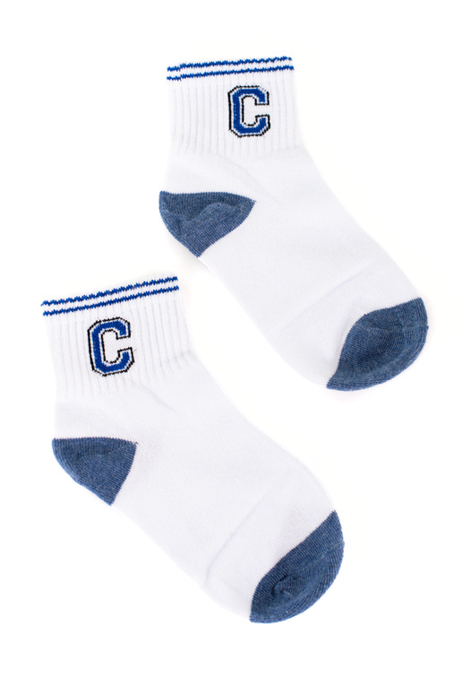 Zeķes Shelovet balta krāsa Zeķes Shelovet balta krāsa