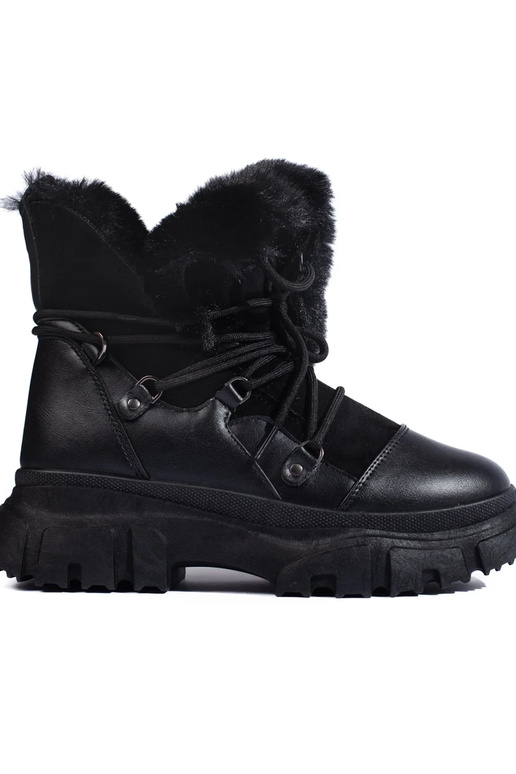 Sieviešu sniega zābaki ar kažokādu...