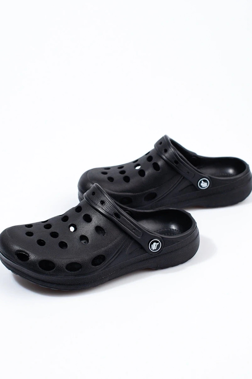 čības   Shelovet Melnas krāsas čības   Shelovet Melnas krāsas