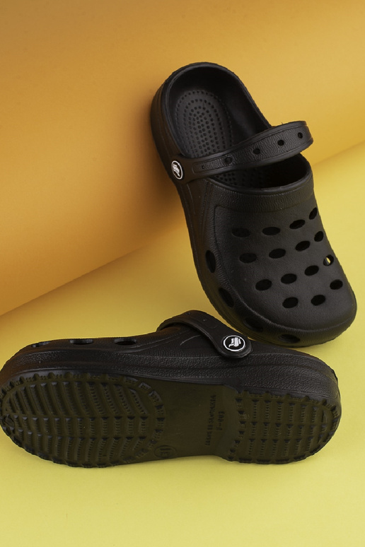 Čības  Shelovet Melnas krāsas Čības  Shelovet Melnas krāsas