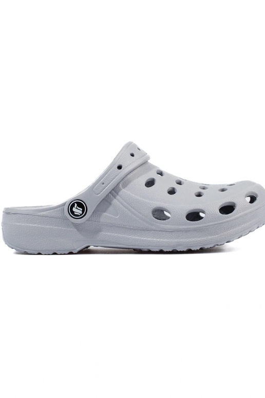 Čības  Shelovet pelēkas krāsas Čības  Shelovet pelēkas krāsas