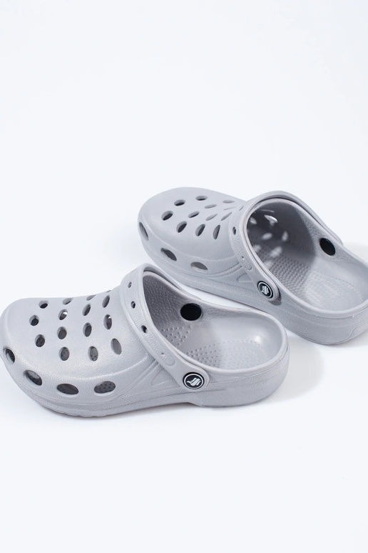 Čības  Shelovet pelēkas krāsas Čības  Shelovet pelēkas krāsas