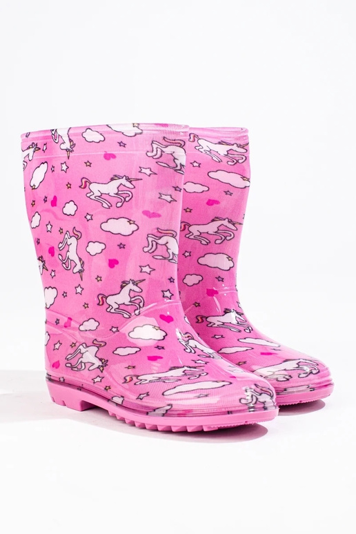 Bērnu gumijas apavi   Shelovet rozā...