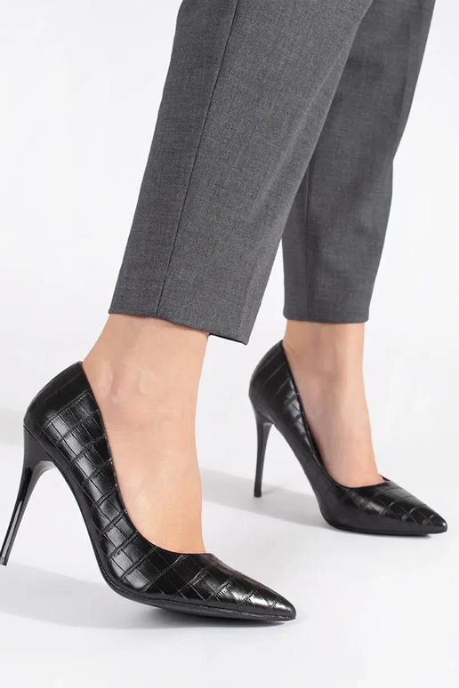 Kurpes   Shelovet Melnas krāsas Kurpes   Shelovet Melnas krāsas