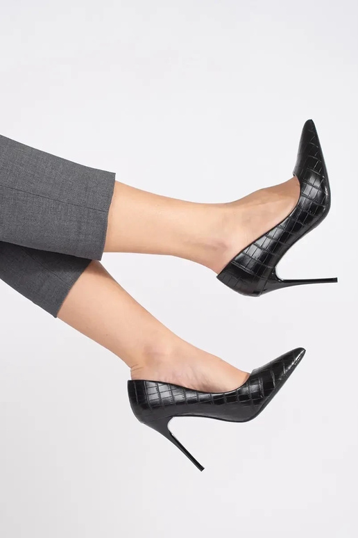 Kurpes   Shelovet Melnas krāsas Kurpes   Shelovet Melnas krāsas