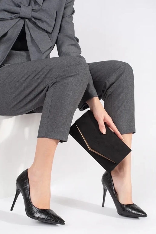 Kurpes   Shelovet Melnas krāsas Kurpes   Shelovet Melnas krāsas