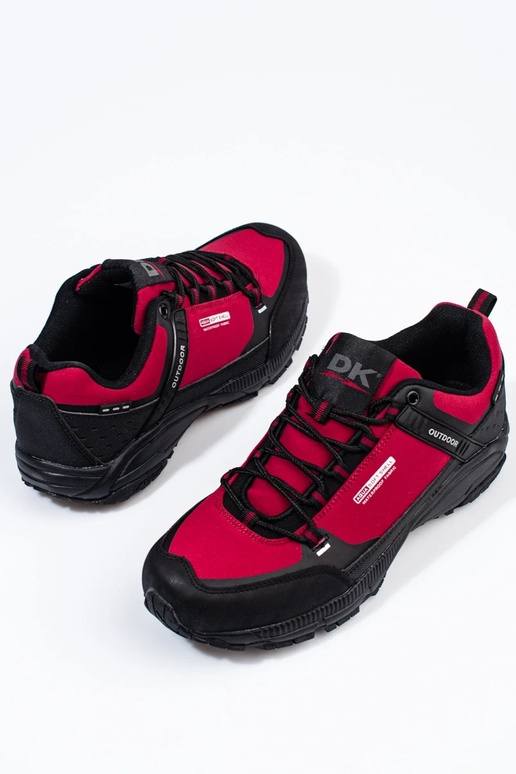 Trekinga apavi DK bordo krāsa Aqua...